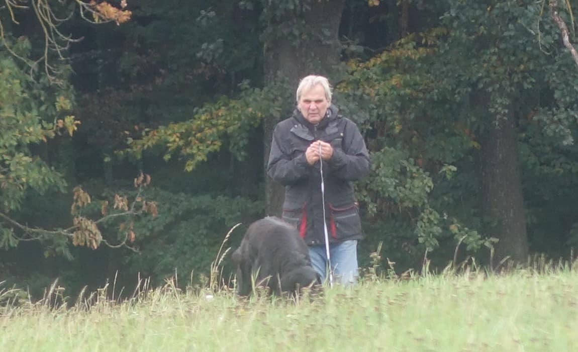 Bara von der Spreeaue mit Werner Kist