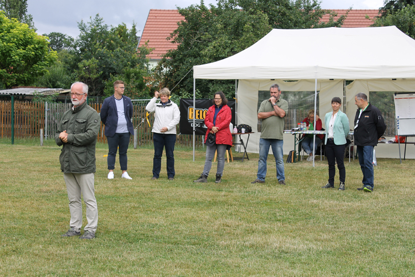 Richterobmann  Michael Kunze mit C. Ilgner, K. Lubjuhn, B. Holder, R. Marcinczak, C. Stelling, B. Wuchert und M. Bohl