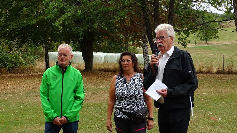 DVG Richter, Nanni Höhnerhaus, Peter Thome