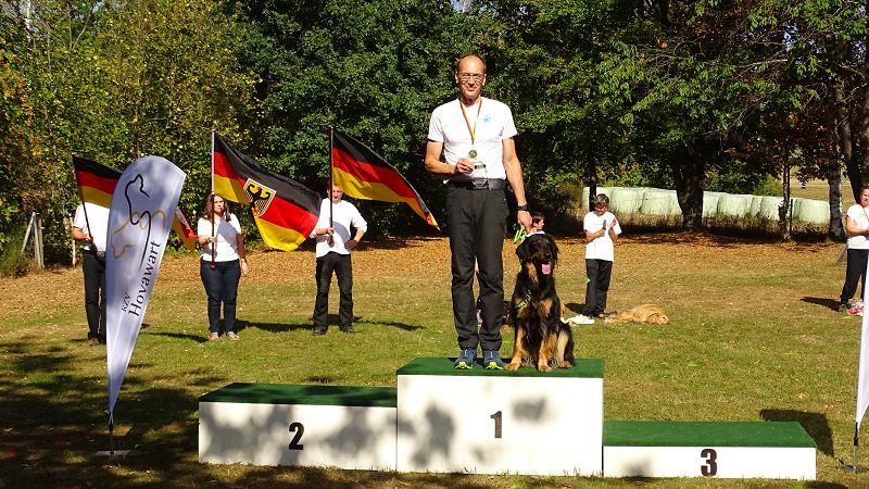 Gruppensieger HL Lars Laubenthal m Eviva von Fafun