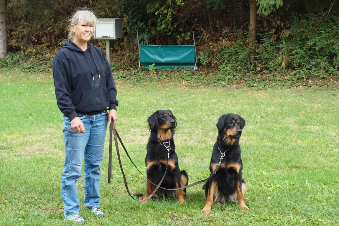 Cajou und Ciara vom Rennsteigweg