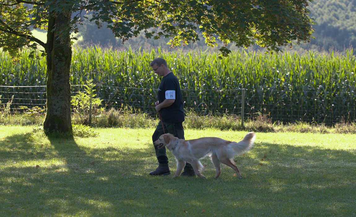 Ulrich Müller mit Billie-Jean vom Hockstein