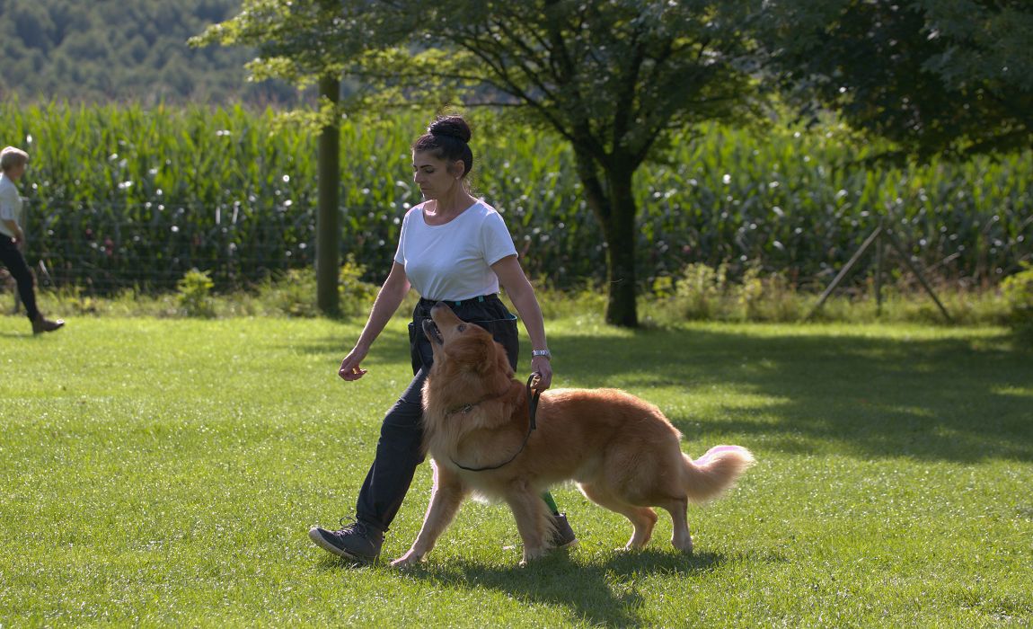 Betty Windermüller mit Cee Jay vom Wirbelsturm