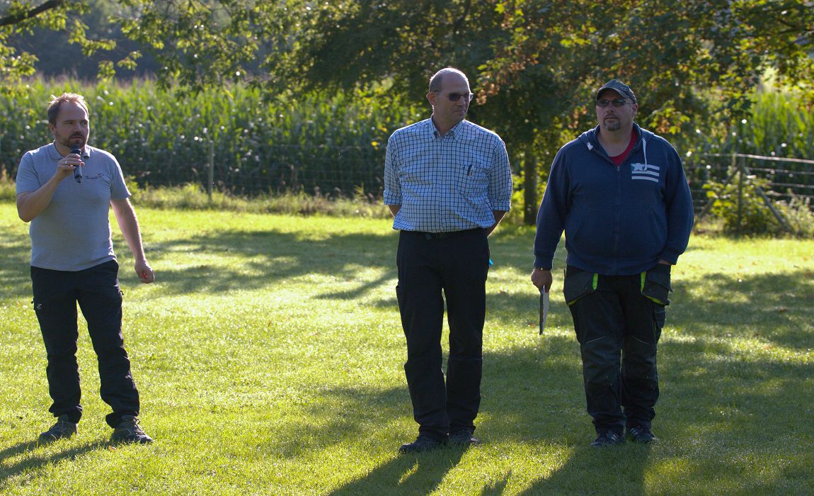 Nils Heinrich, Jochen Demmer und Wolfgang Dill