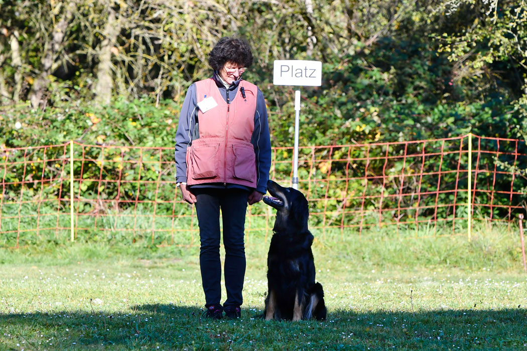 OB-B: Elvira Sikatzki mit Mathilda vom Tüfelsland