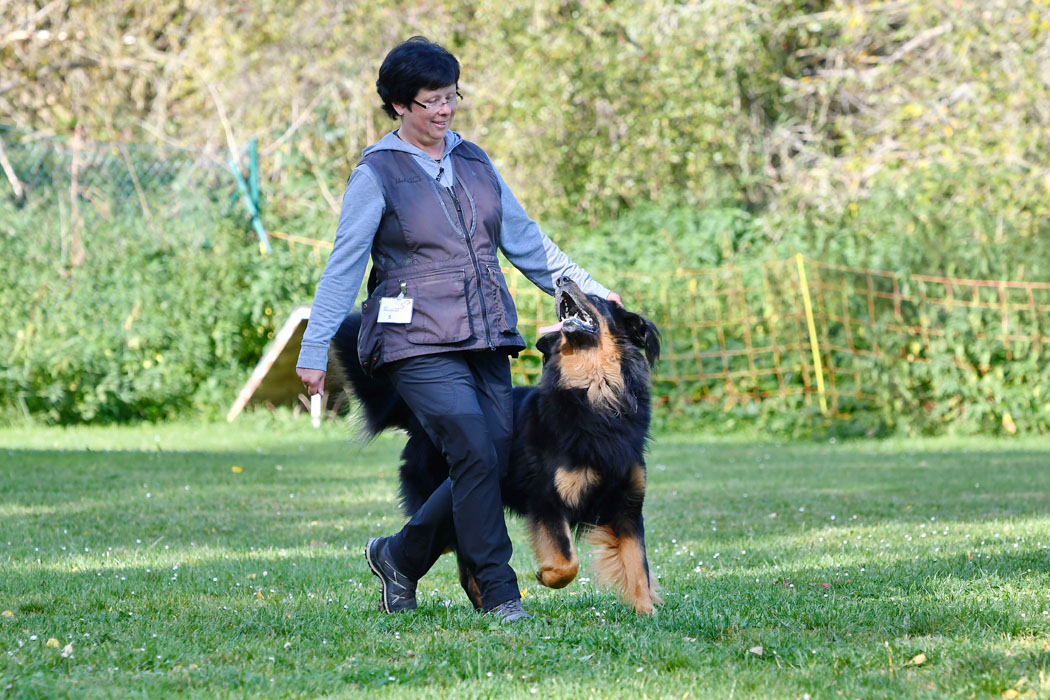 OB-B: Marion Fünfrocken mit Magic-Warin Debbie-Ann