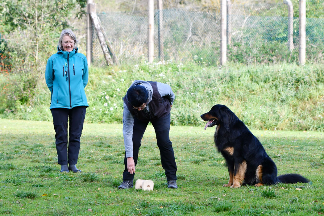 OB-B: Marion Fünfrocken mit Magic-Warin Debbie-Ann