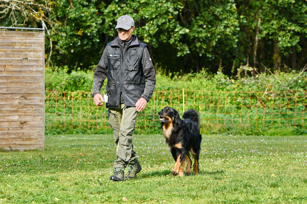 OB-1: Bernhard See mit Jubilee vom Wildweibchenstein