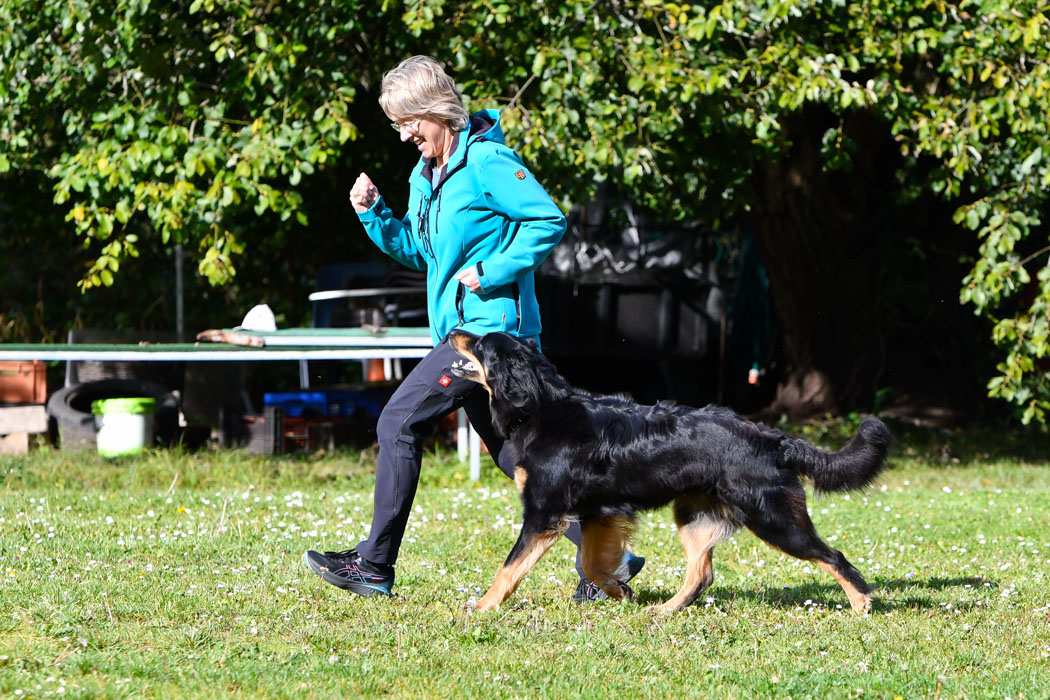 OB-3: Svetlana Gronau mit Bonita ex Stipator Francorum