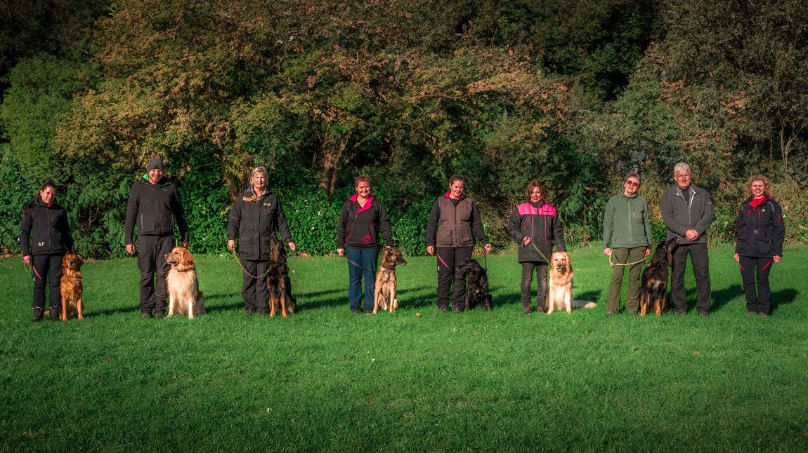 Gruppenfoto Teilnehmer Herbstprüfung