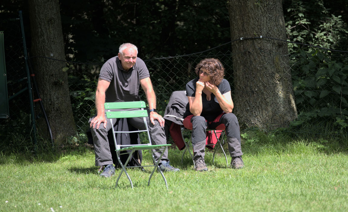 Josef Wild und Gaby Storzer