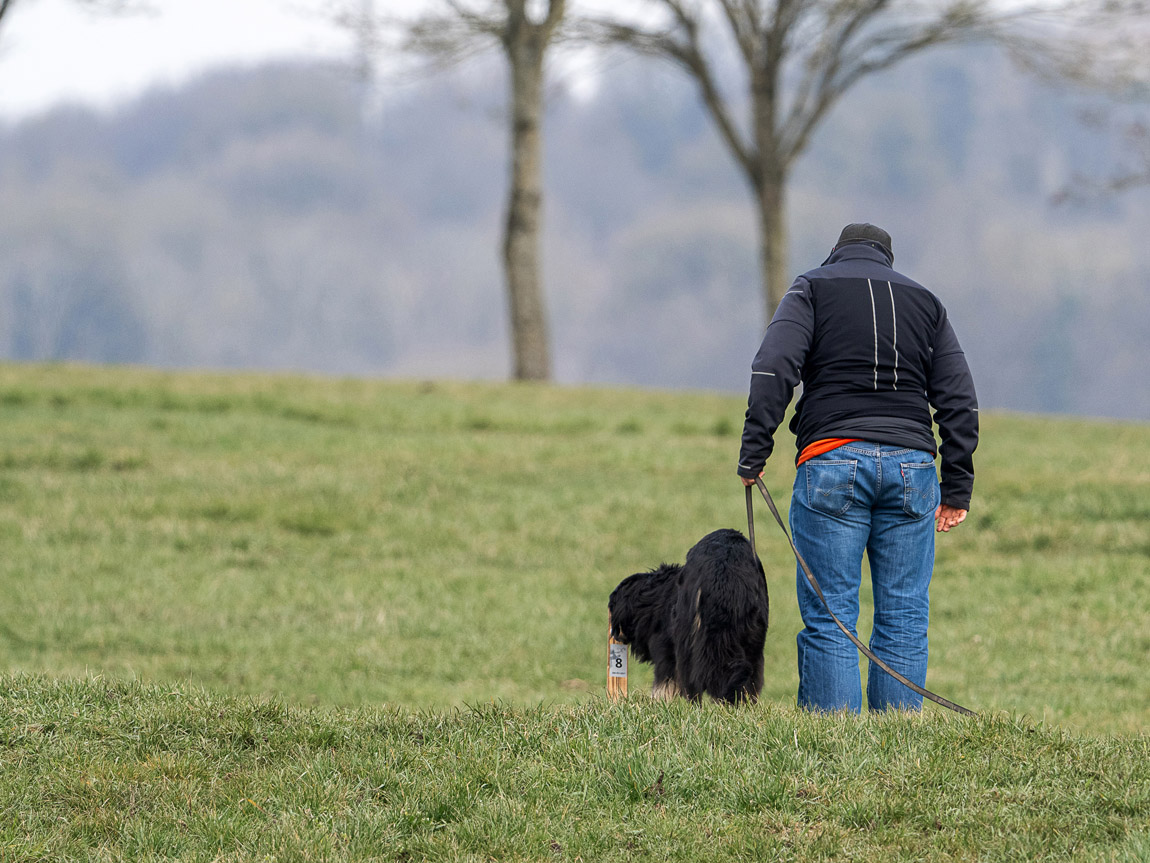 Connie Sell mit Laska ex Canis Lupus
