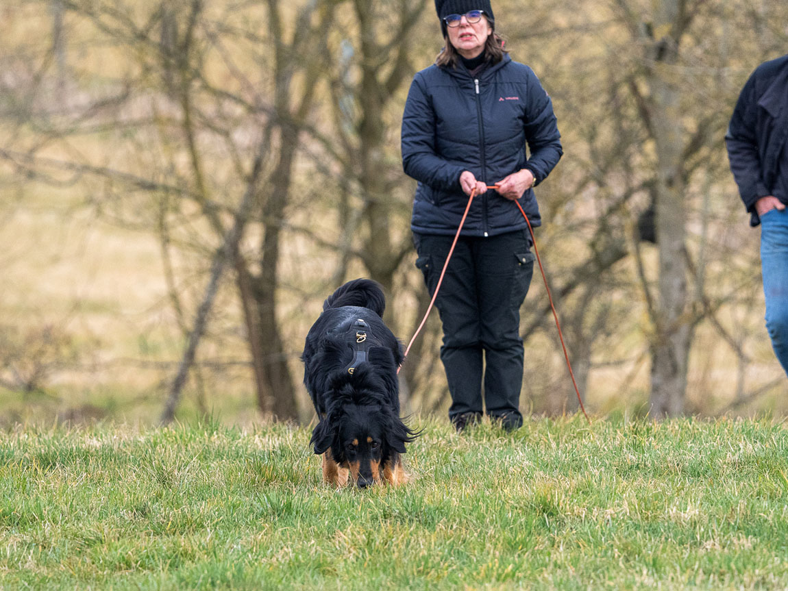 Martina Heyde mit Ebba aus Mandana