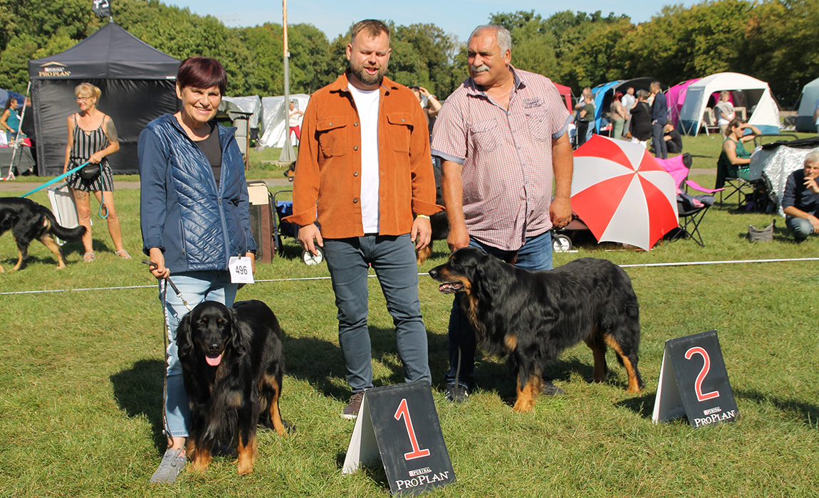 BOB Zabrina von Jesses Meute, Marco Mummeshohl, BOS Xenius von Jesses Meute