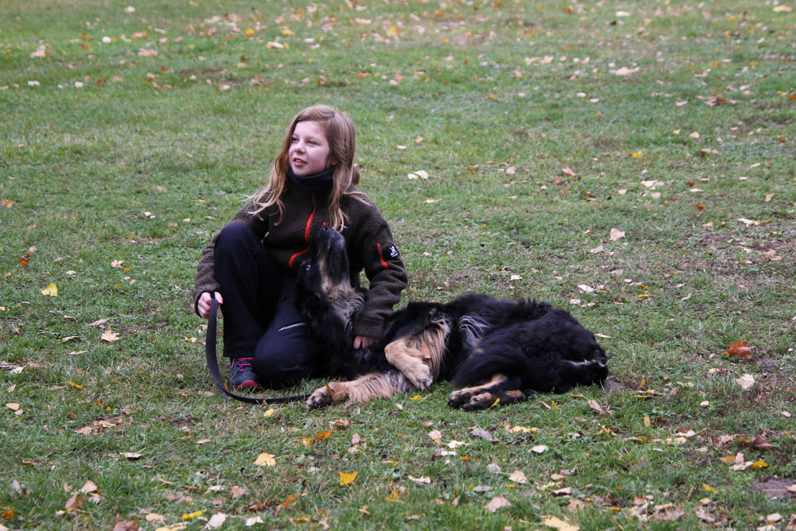 Sophia mit Dakota von Xamilou