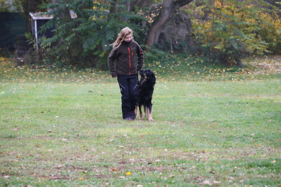 Sophia mit Dakota von Xamilou